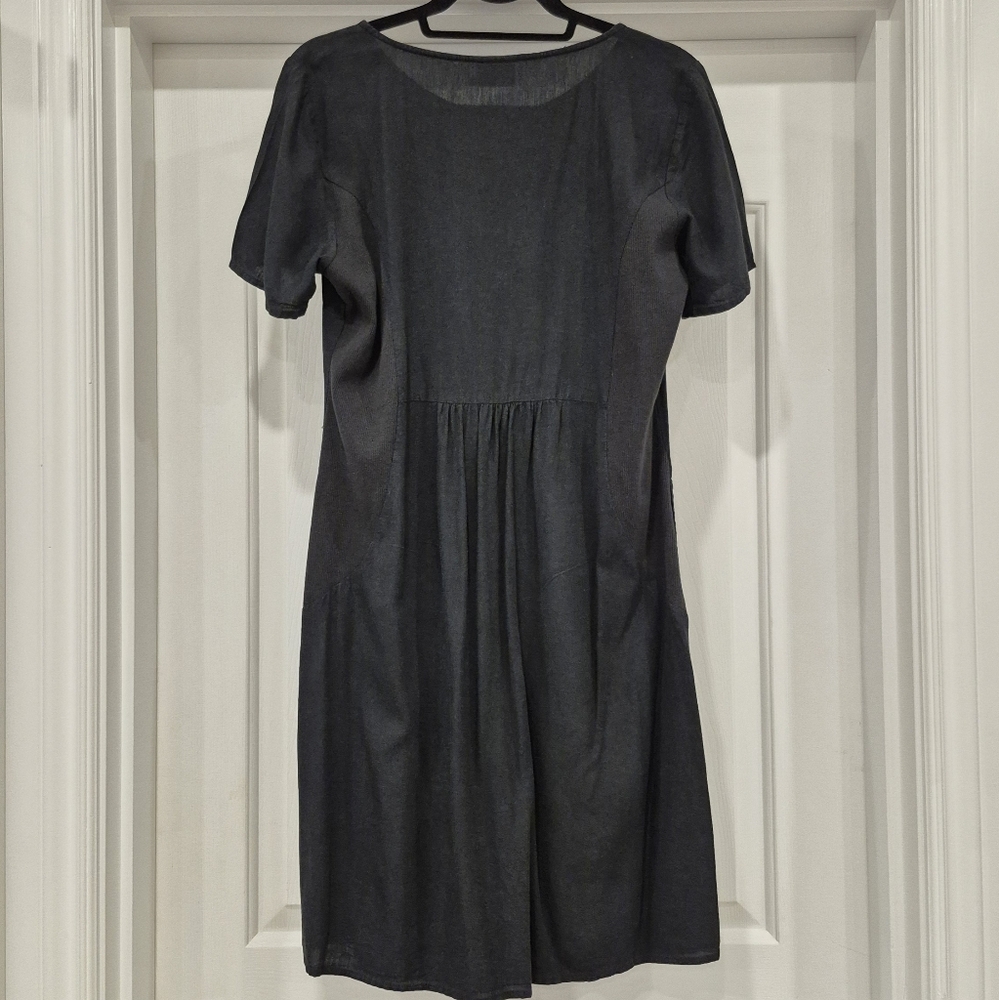 KAFFE KAmilia Linen Dress - Picture 4 of 10